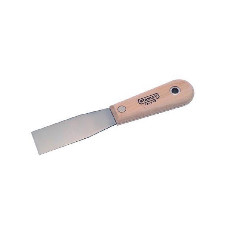 Putty Knive 1-1/4" Wood Handle